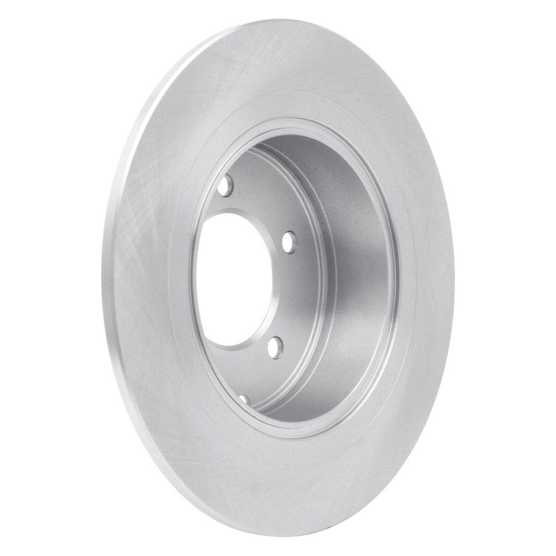 For Mitsubishi Lancer 2008-2016 DFC 600-39024 Premium Solid Rear Brake Rotor gallery