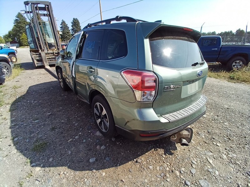 Front Rotor from 2017 Subaru Forester 12353734 gallery