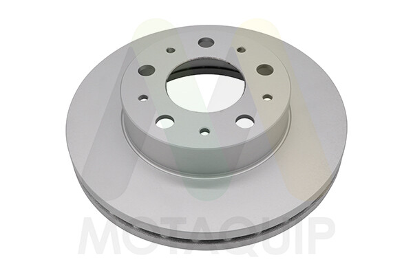 Motaquip Front 1x Brake Disc Fits Citroen Relay Fiat Ducato Peugeot Boxer #4 gallery