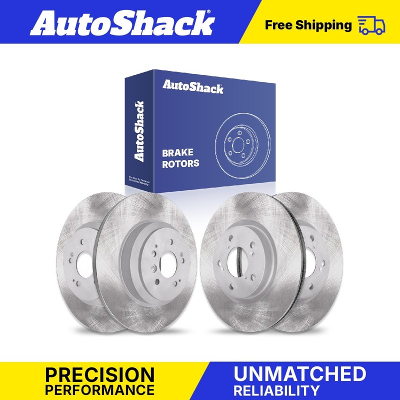 Front Rear Brake Rotors Set for Honda, Pilot 2016-2022, AWD FWD V6 3.5L