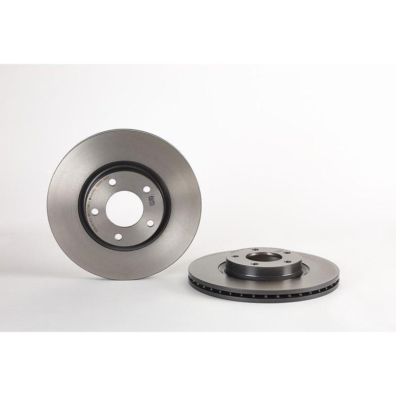 Front and Rear Disc Brake Rotors Fits Mazda 3 2.3L 2.5L gallery