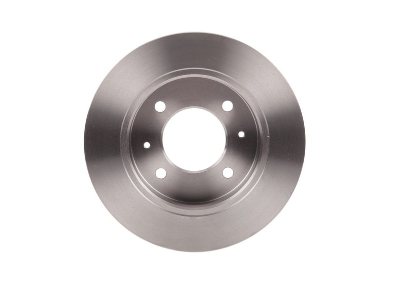 2x Brake Discs Pair Solid Rear 257.9mm 0986479484 Bosch Set 5841128300 BD1342 gallery