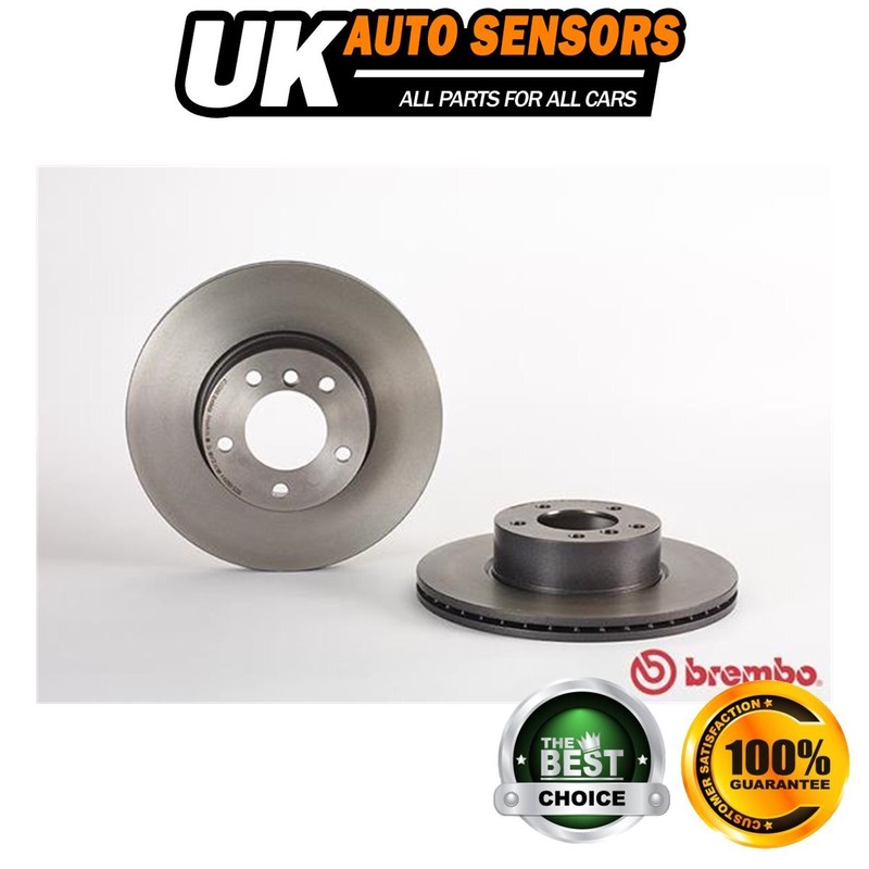 Fits BMW 3 Series X1 4 2 1 + Other Models Brake Disc Front AST #1