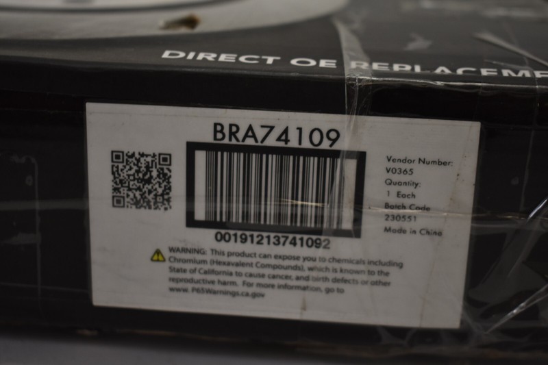 TRQ Disc Brake Rotor Automotive Replacement Unit Direct OE Fit BRA74109 gallery