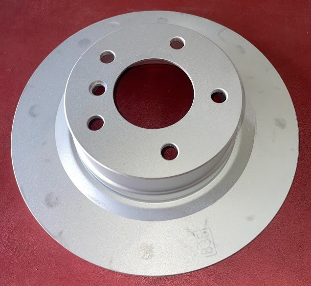 BMW Rear LH Brake Disc Rotor – 34-21-6-855-005 – For BMW 128i 2008-2013