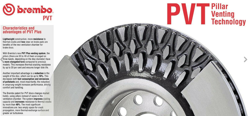 OEM ASTON MARTIN V8 Vantage DB9 brake rotor FRONT Disc Brembo 4G43-28-10265 gallery