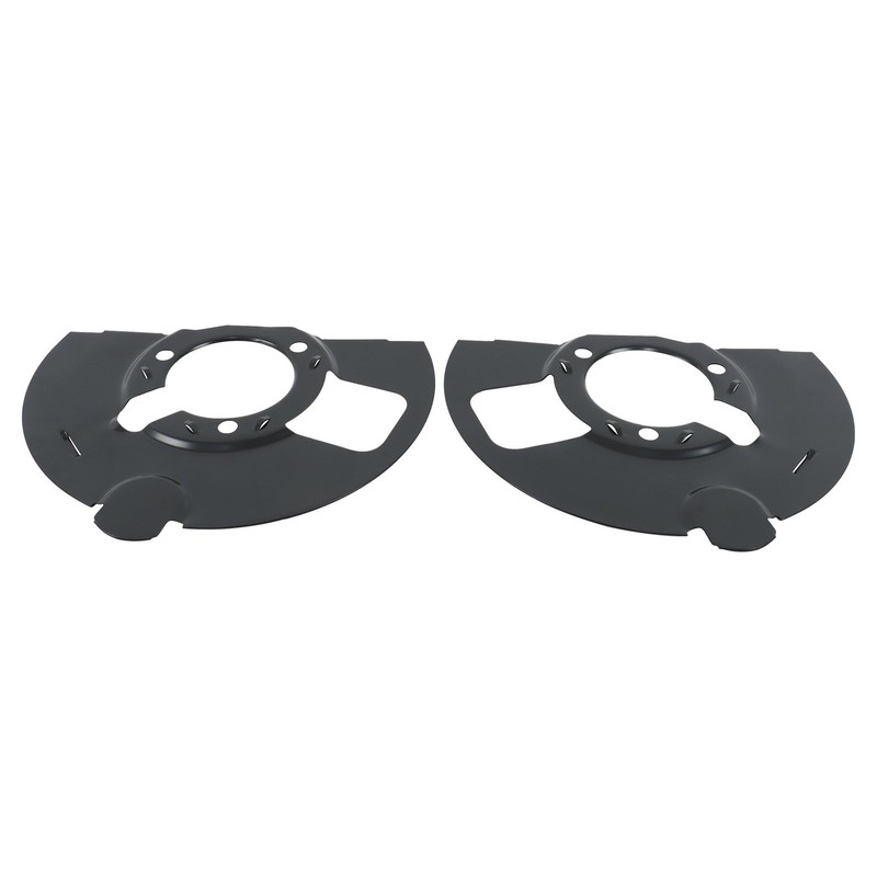 Front LH & RH Side Brake Dust Shields 20971875+20971876 For Chevrolet 2014-2020 gallery