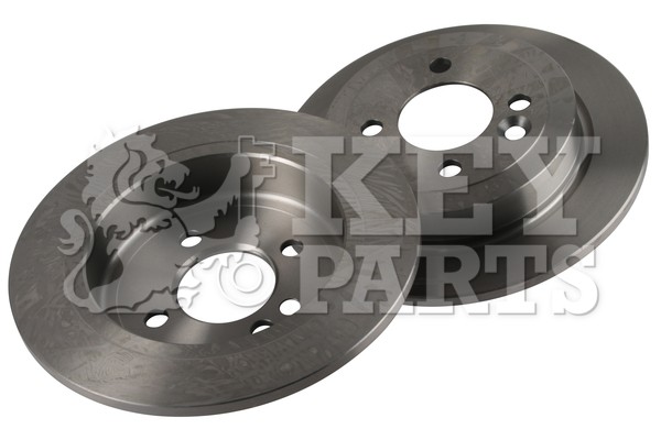 2x Brake Discs Pair Solid fits MINI CONVERTIBLE ONE R52 1.6 Rear 04 to 07 259mm gallery