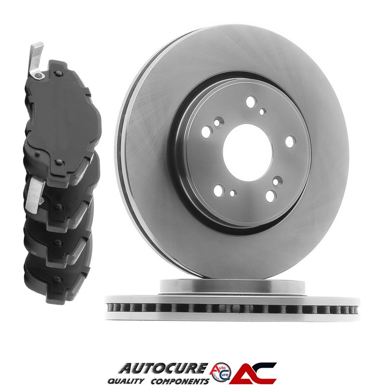 FOR HONDA CR-V 2.0 MK3 RE58 2007-2012 VENTED FRONT 293mm BRAKE DISCS & PADS
