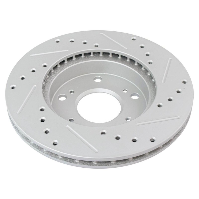 Front & Rear Premium Ceramic Brake Pad Performance Rotor Kit for Honda gallery