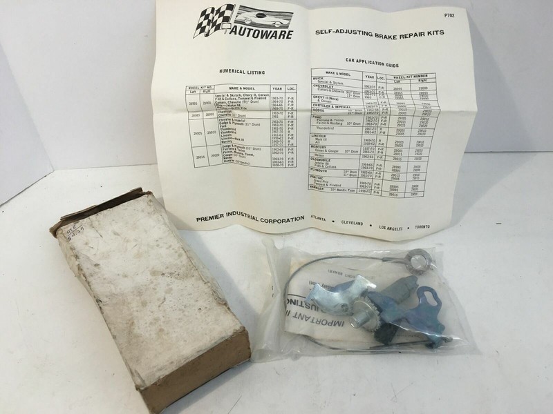1961-70 Ford Lincoln Mercury Self-Adjusting Left Brake Repair Kit #29005 – C58