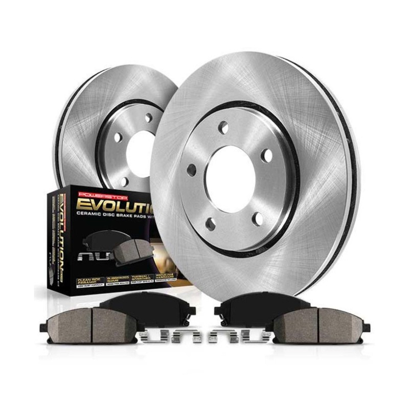 POWERSTOP Brake Kit For Lexus NX200t NX300 NX300h RX350 RX450h Toyota Highlan…