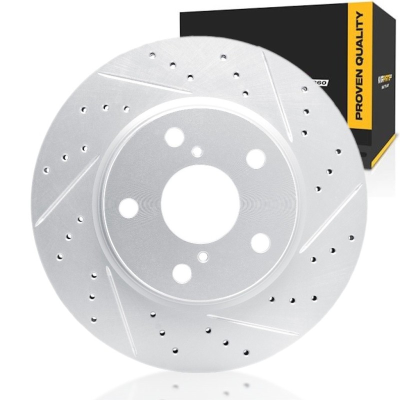 For Scion xB 2008-2015 Brake Rotor | 62 mm. / 2.44 in. Center Hole Diameter