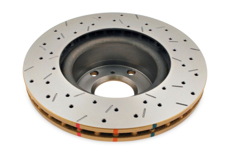DBA 04-12 Nissan Pathfinder Rear 4000 Series Drilled & Slotted Rotor DBA42311XS gallery