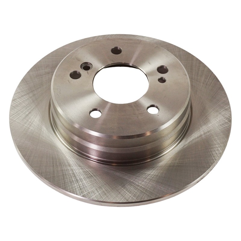 Rear Disc Brake Rotors For 1999-2005 Mercedes Benz C230 Sedan 1 Piston Caliper gallery