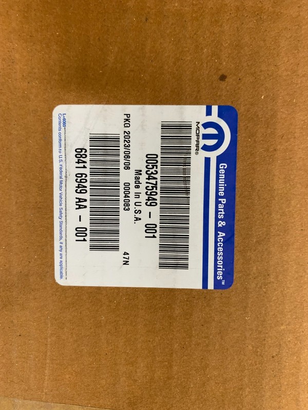 Jeep Compass 2017-2022 Front Brake Disc 305mm Diameter 53475949 - R1T gallery