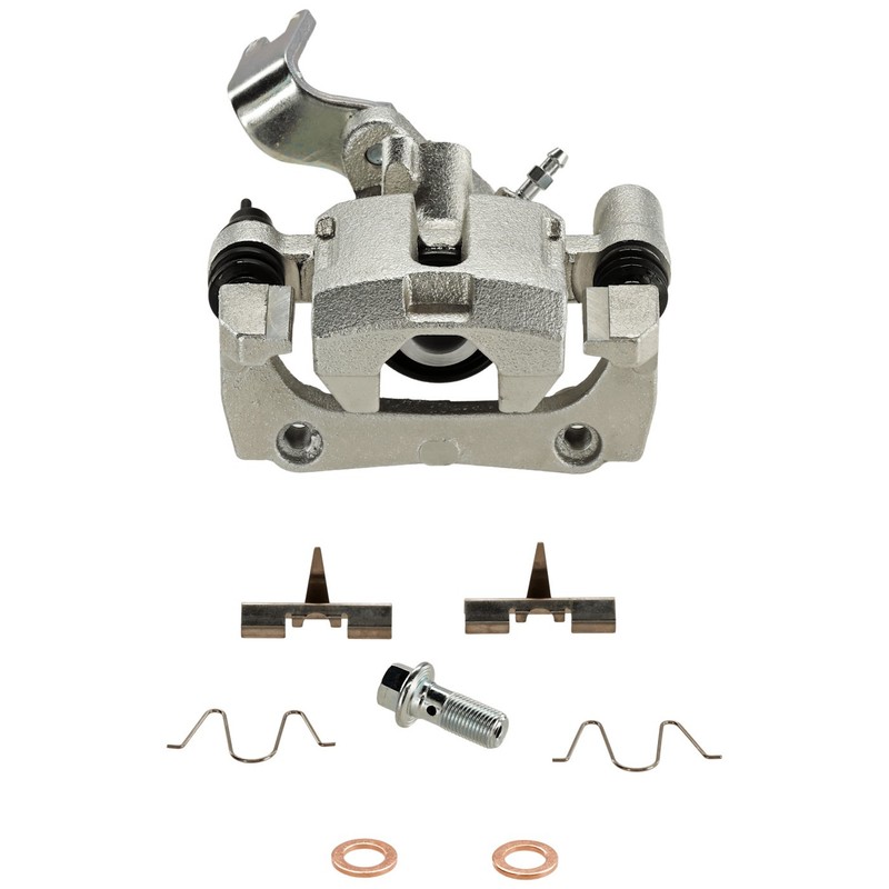 2-Wheel Set Brake Kit With Calipers Rear for Mazda Miata 1990-1993 gallery