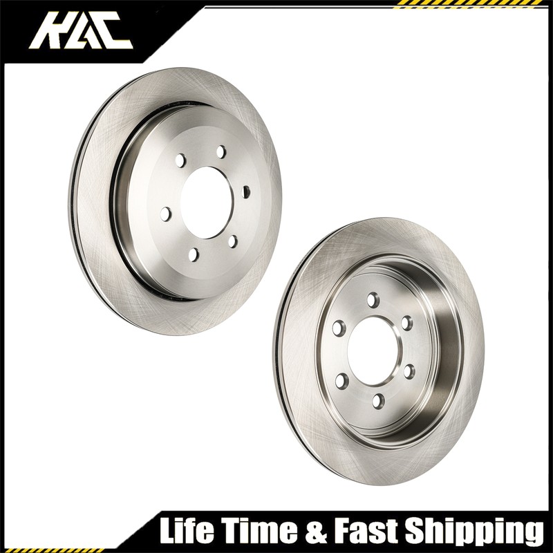 2x Disc Brake Rotors For Lincoln Navigator; Ford Expedition 2007-2017 5415 Rear