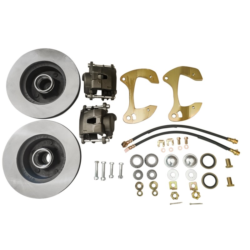 Power Disc Brake Conversion Kit Fits Chevy 15" Disc Brake Wheels High Quality gallery