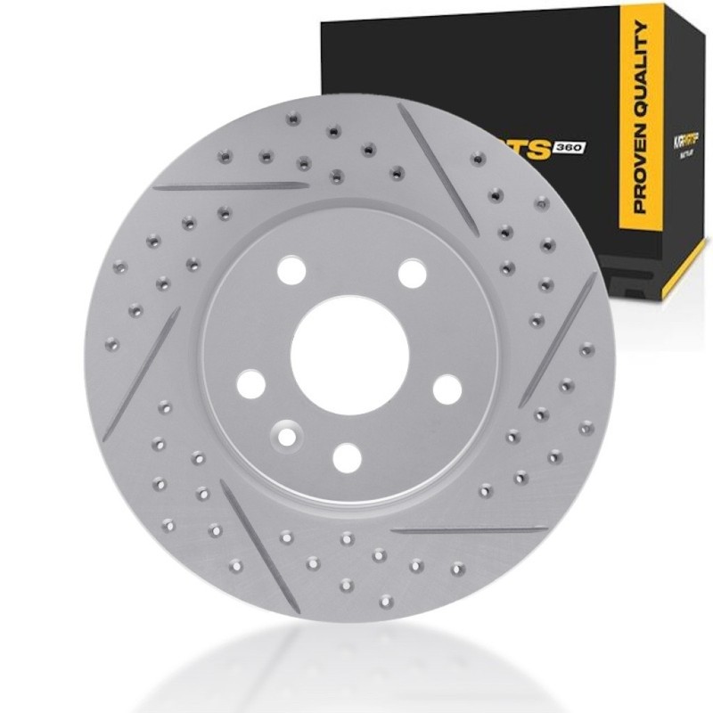 For Chevy Bolt EUV 2022 2023 Brake Rotor Front | 60 mm. Center Hole Diameter