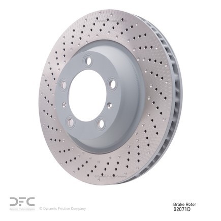 Disc Brake Rotor DFC 920-02071D