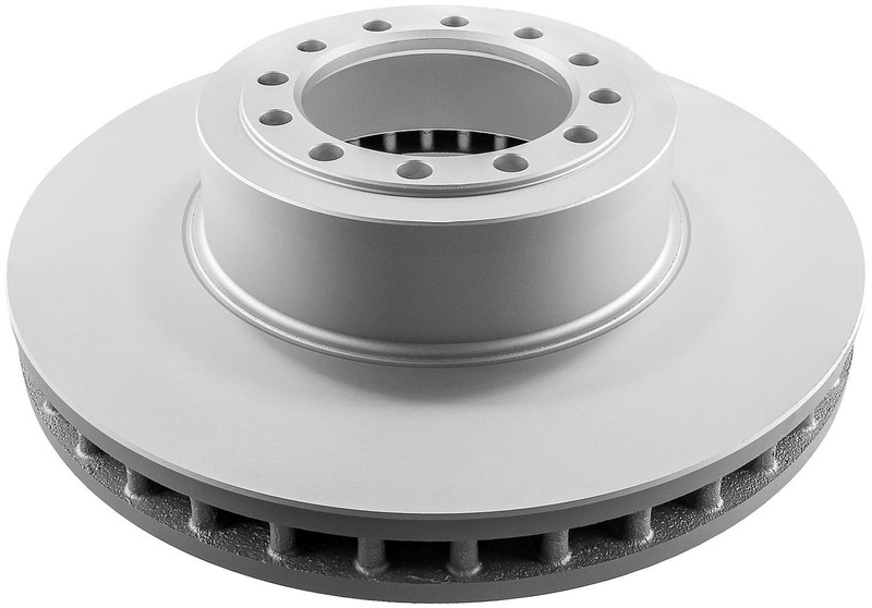 Disc Brake Rotor-AmeriPro – GeoMet Coated Front AMERIBRAKES 598310