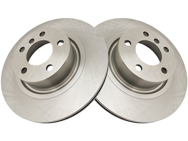 For 2015-2018 BMW X4 Brake Rotor Set Rear 56155RBJZ 2016 2017 Brake Rotor