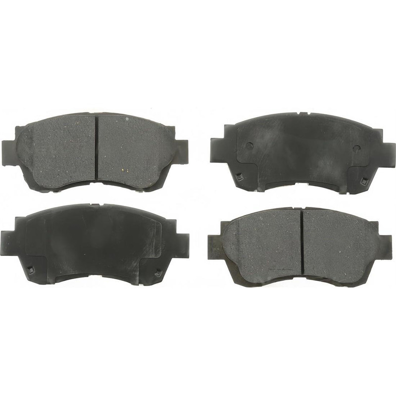 Front Brake Rotors + Ceramic Brake Pads for 1990 Lexus LS400 gallery
