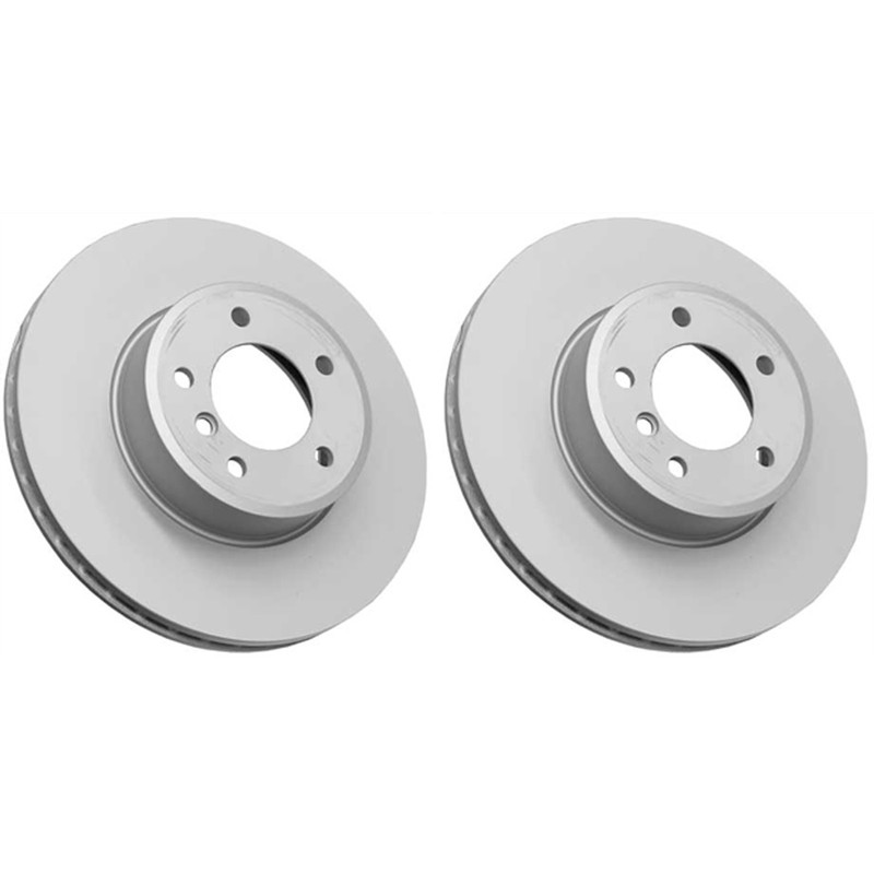 SET-ZCZ150340320-2 Zimmermann Brake Discs 2-Wheel Set Front for 525 Sedan BMW
