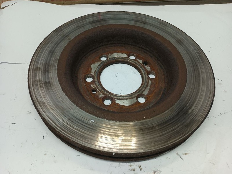 Front Rotor from 2008 Ford Expedition 12730062 gallery