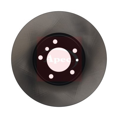 2x Apec Red Front Brake Discs 324mm Fits Bmw 8 Series 5 7 34111159895