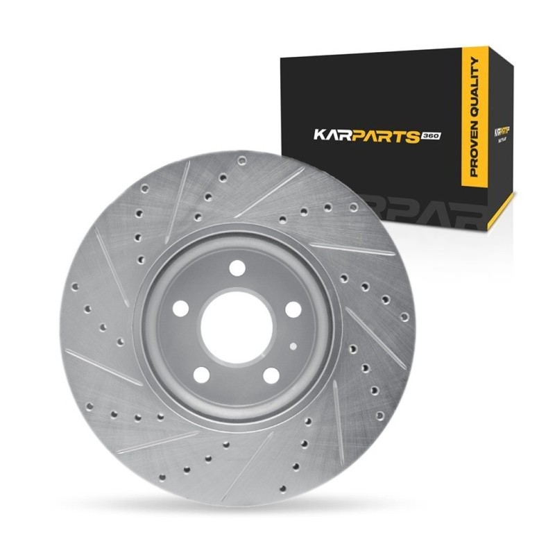 For Audi A6 2012 2013 Disc Brake Rotor | 30 mm. / 1.18 inch Nominal Thickness