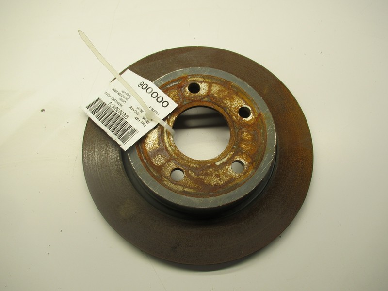 2015 FORD FOCUS Disc Brake Rotor Drum Dust Shield Plate OEM gallery