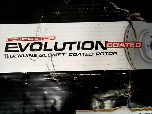Powerstop Evolution Coated Rotor - AR83084EVC Geomet 360 gallery