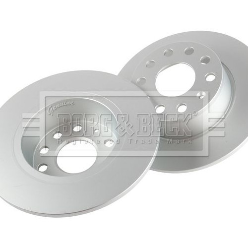 Borg & Beck brake disc pair - BBD5526 gallery