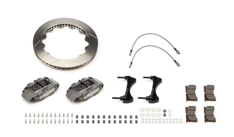 Wilwood for Superlite/ST 6 Piston Street Kit w/ 327mm x 28mm Slotted Rotor –