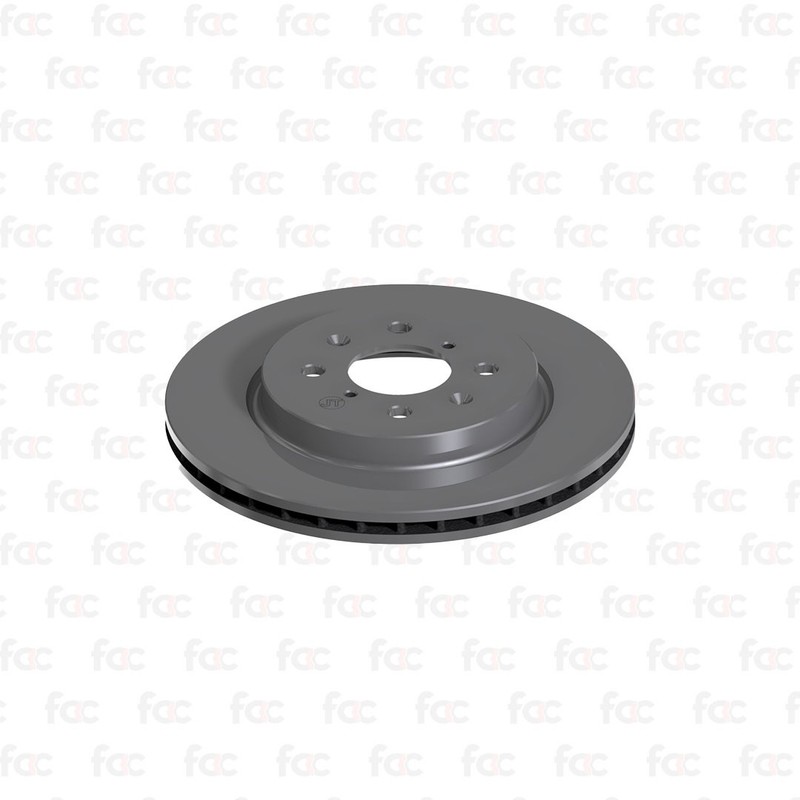 Brake Disc Rotors For Suzuki Swift 10- Front Juratek SUZ133