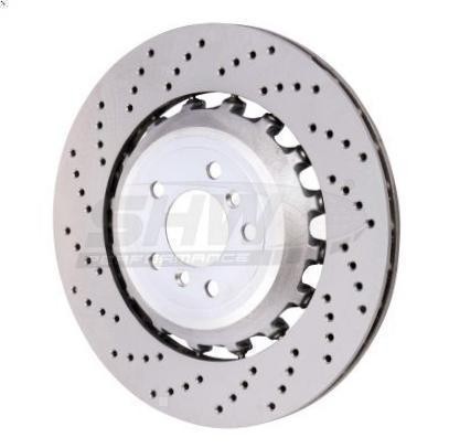 1X Brake Disc SHW BRL48171 for BMW 5 (E60) 3 2005-2010 gallery