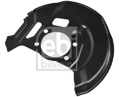 Original FEBI BILSTEIN Spritzblech Bremsscheibe 174905 für Nissan Renault