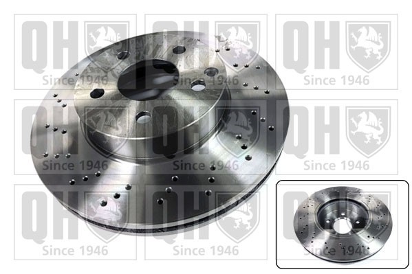 2x Brake Discs Pair Vented fits MERCEDES SLS AMG C197, R197 6.2 Rear 2010 on Set gallery
