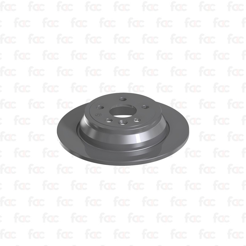 Brake Disc Rotors For Land Rover Freelander 06-14 Rear Juratek LAN132