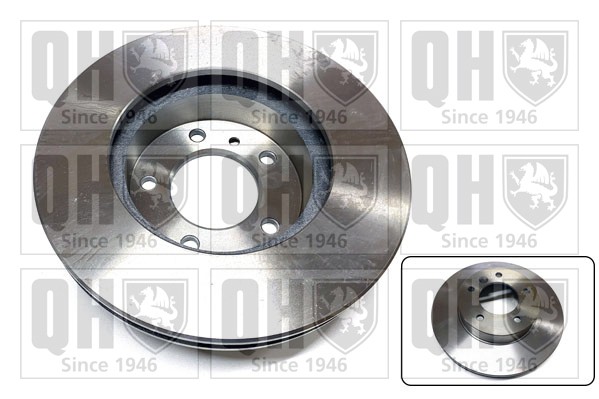 2x Brake Discs Pair Vented fits DAIMLER XJ X30 4.0 Front 94 to 03 9JPFRB 291mm gallery