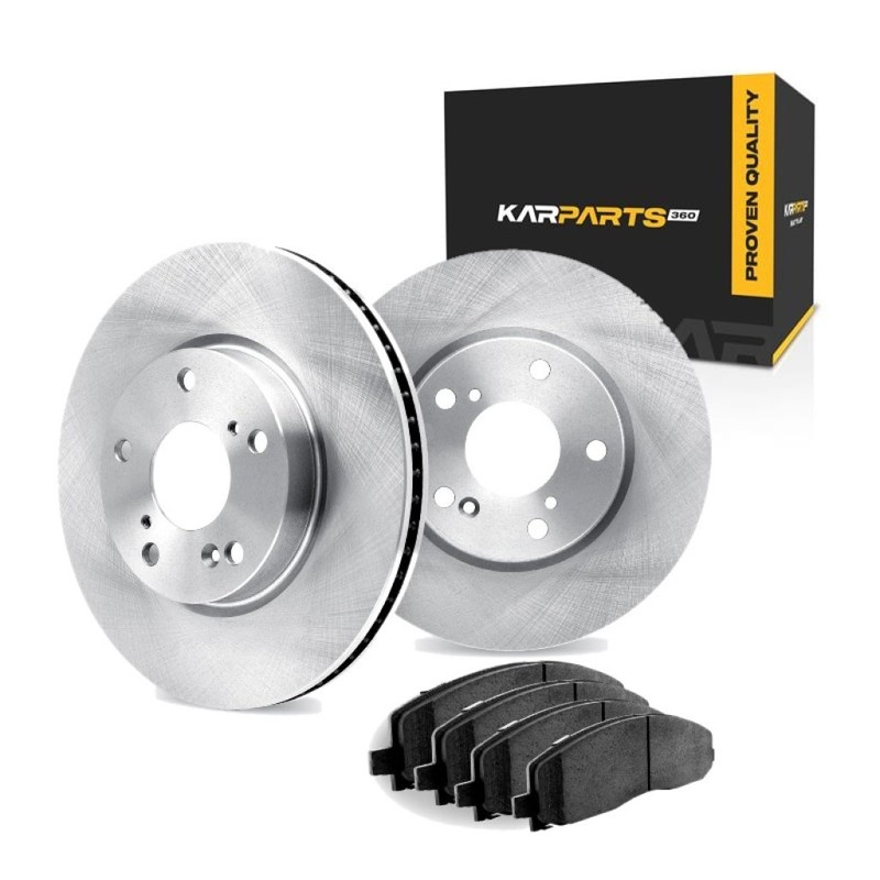 For Mercedes-Benz G63 4×4 Squared AMG 2022 Brake Rotor Set Front | Cast Iron