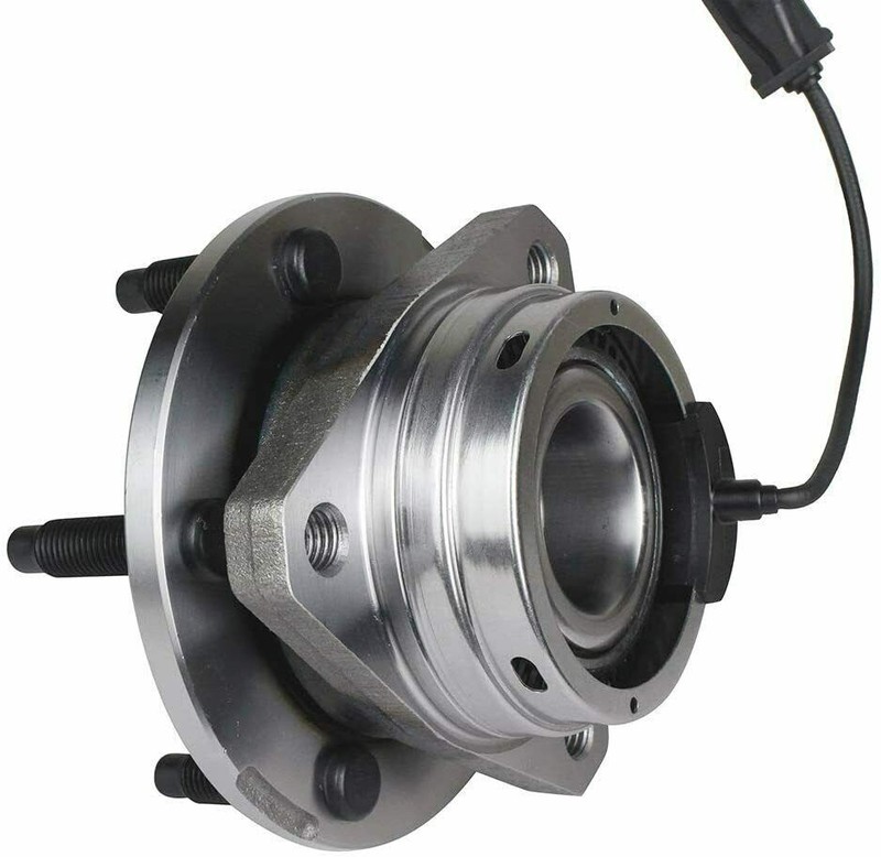 Front Brake Rotors with Wheel Bearing Hub for Chevy Malibu Saturn Aura G6 H09 PA gallery