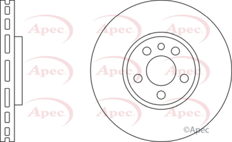 Fits Peugeot Expert 807 Fiat Scudo Citroen Dispatch C8 Brake Disc Front Howen gallery