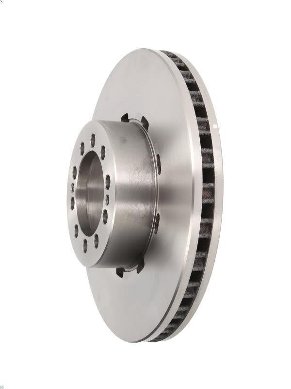 1X Brake Disc BERAL BCR218A for RENAULT TRUCKS D 2.953 2016- gallery