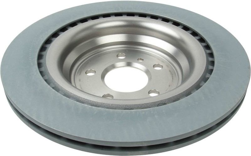 Front Rear UV Coated Rotors Ceramic Brake Pads Wear Sensors Set For GL350 GL450 gallery