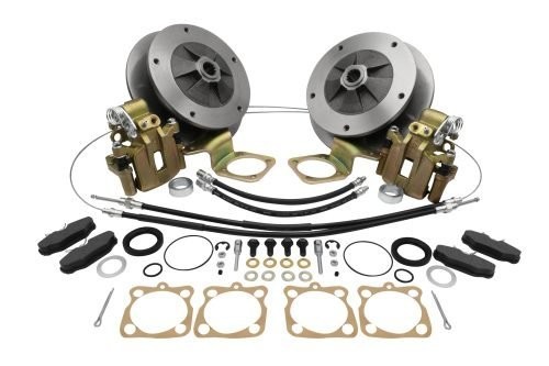 EMPI Bug/Ghia 73-79 Rear Disc Brake Kit, 5×205 Lug Pattern, 22-2907-0