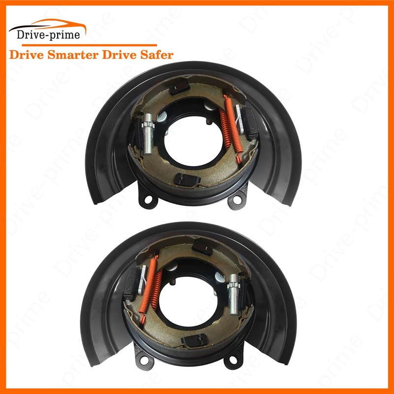 Caliper Mounted Rearward of Axle Brake Dust Shield Rear For Ford F-250 F-350