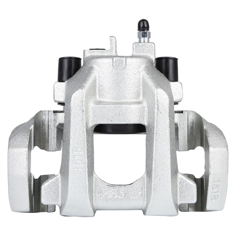 Rear Brake Calipers With Bracket Left For 2011-2018 Dodge Durango Zinc Plated gallery